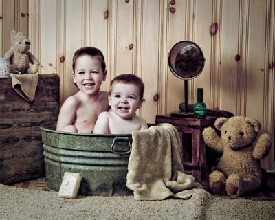 Creative Photography Families and Children Portraits